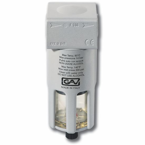 Filter In Line 1/2" Water Trap